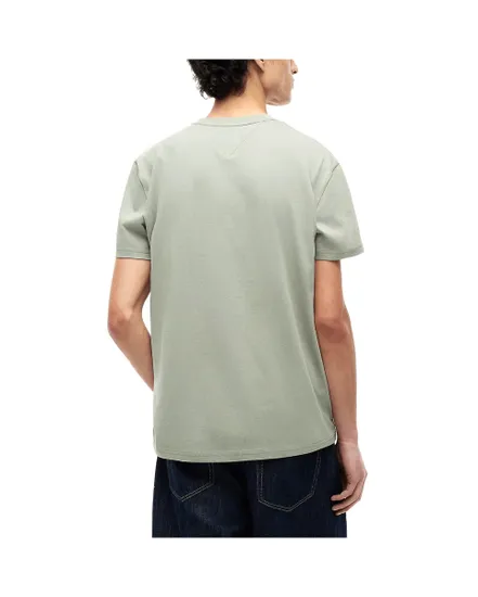 Tee-Shirt Homme Tommy Jeans Logo Linéaire
