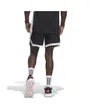 Short de basketball Homme M PULSE SPEED S Noir