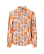 Chemise Femme Pcaylor Ls Shirt Wvn Fc Bc