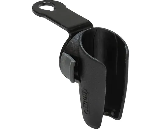 ABUS Antivol Câble Spiralé Primo 5510K/180 Avec Support - Câble Vélo 10mm Niveau 3 - 180 Cm Noir