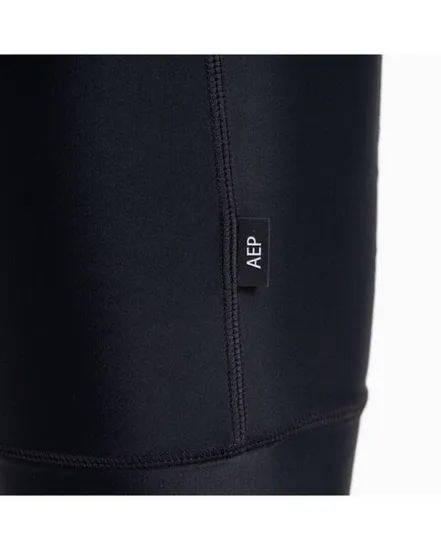 Short à bretelles Homme AEPVIRTUOUSBIBBED Noir