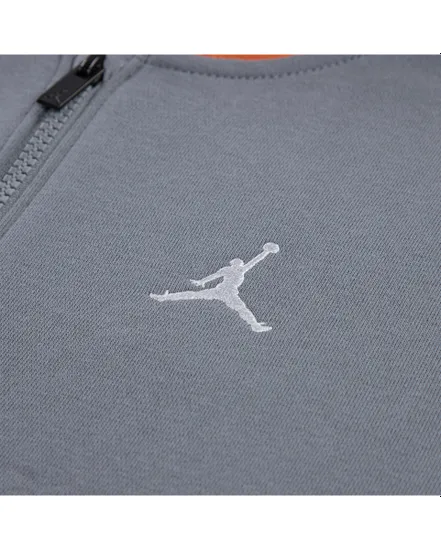 Sweat zip à capuche Enfant plus agé JDB MJ BRKLN FLC FZ Multicolore