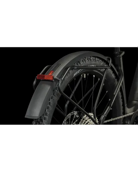 VTT électrique semi rigide Unisexe REACTION HYBRID SLX 750 ALLROAD Noir