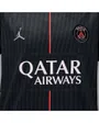 Maillot de football Femme PSG W NK DF JSY SS STAD SE Noir