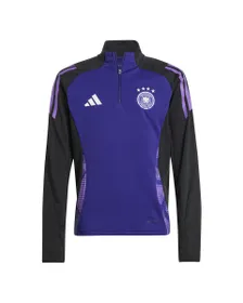 Haut col zip Enfant DFB TR TOPY Violet