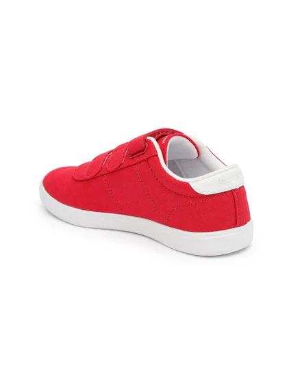 Chaussure basse Enfant COURT ONE PS SPORT Rouge