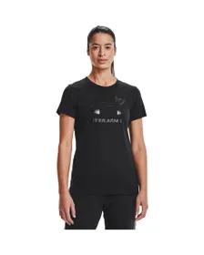 T-shirt manches courtes Femme Live Sportstyle Graphic SSC Noir