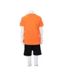 Ensemble Enfant YUYU TEE SET SHORT KID Orange