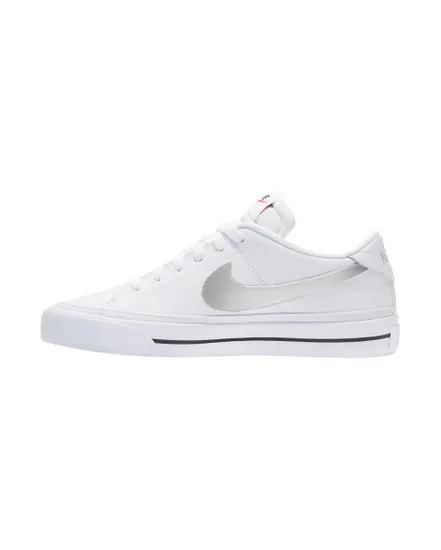 Chaussures mode femme WMNS COURT LEGACY Blanc