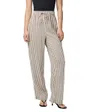 Pantalon Large Femme PCNYA Taille Haute