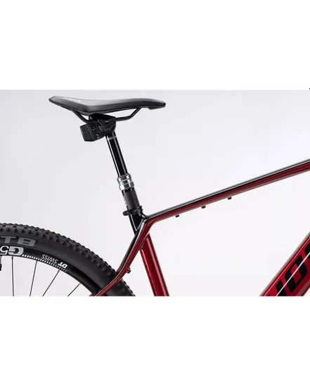 Vélo Gravel électrique Unisexe PATH ASKET PRO Rouge/Noir