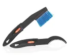 Kit de 2 brosses TO-S55 CLEANING SET Noir