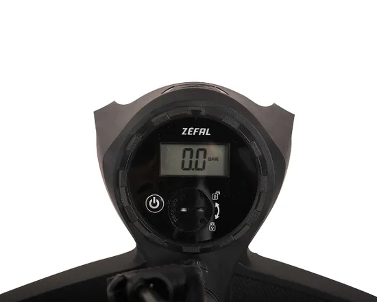 Pompe à pied PROFIL MAX FP65 Z-TURN Argent/Bois
