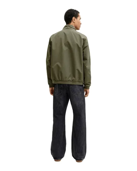 Veste Bomber Homme JJERUSH Harrington Noos