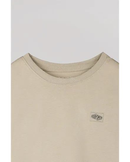 T-shirt Enfant T-LIONEL MC JR Beige
