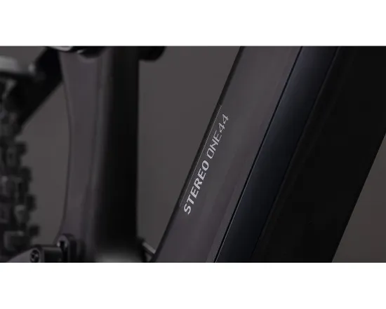 VTT tout suspendu électrique STEREO HYBRID ONE44 HPC RACE 800 Noir