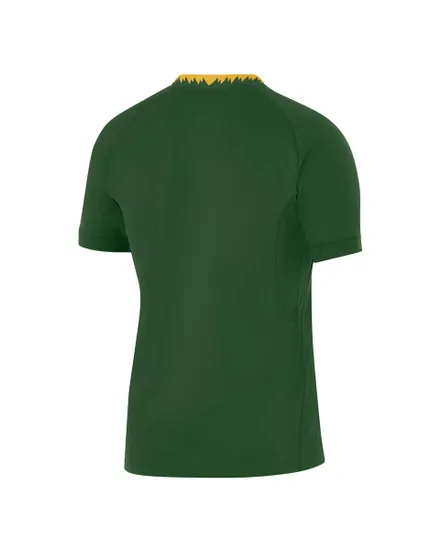 Maillot de rugby Homme SPRINGBOKS MENS NIKE STADIUM SS JERSEY HOME Vert