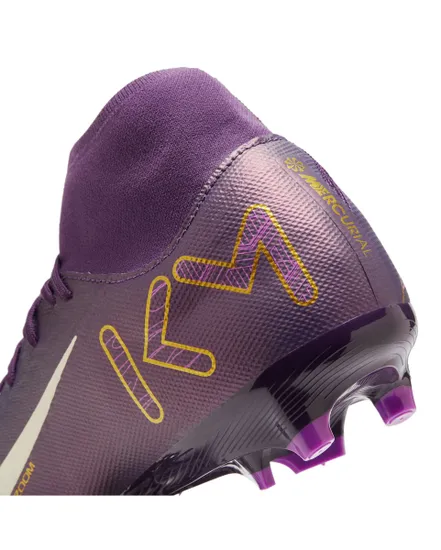 Crampons de football Homme ZM SUPERFLY 10 ACAD KM FG/MG Violet