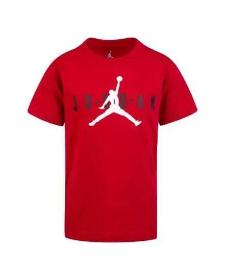 T-shirt manches courtes Enfant JDB BRAND TEE 5 Rouge