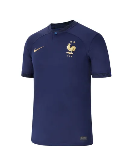 Maillot Homme FRANCE Domicile Bleu