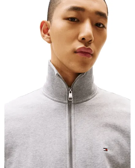 Sweat zippé Homme Essential Terry Stand Collar