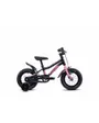 Vélo Enfant POWERKID 12 Noir/Rose