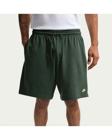 Short Homme M NK CLUB KNIT SHORT Vert