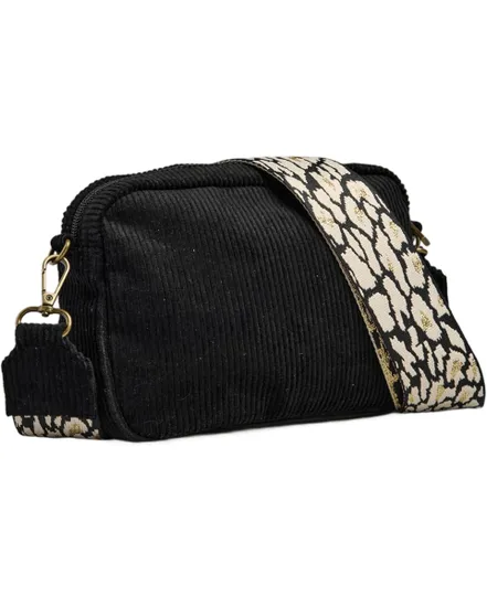 Sac à bandoulière Femme MILLA CORDUROY CROSS BODY Noir