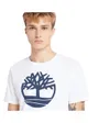 T-Shirt Homme Tree Logo Short Sleeve Tee