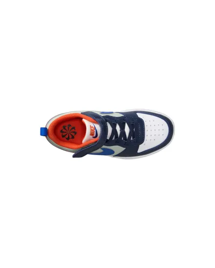 Chaussures Enfant COURT BOROUGH LOW RECRAFT (PS) Bleu