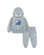 Survêtement Bébé NKB B NSW GRADIENT FUTURA PO S Gris