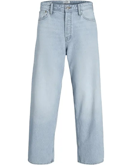 Jean Homme Baggy Taille Haute