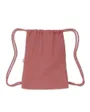 Sac à dos Unisexe NK HERITAGE DRAWSTRING Rose