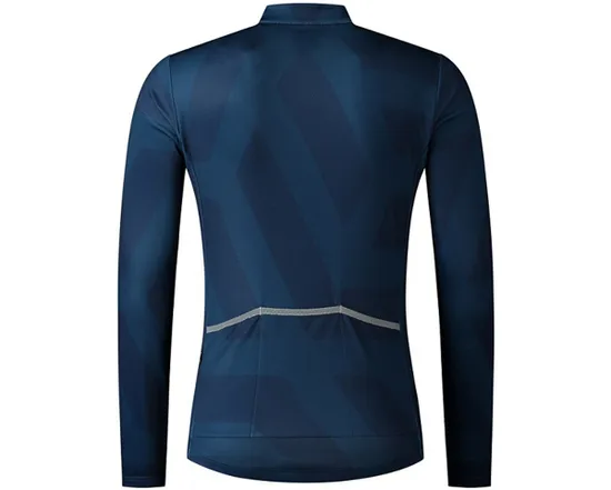 Maillot manches longues imprimé Homme VERTEX Océan