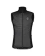 Gilet coupe-vent Homme GRAVEL WARM MERINO Noir