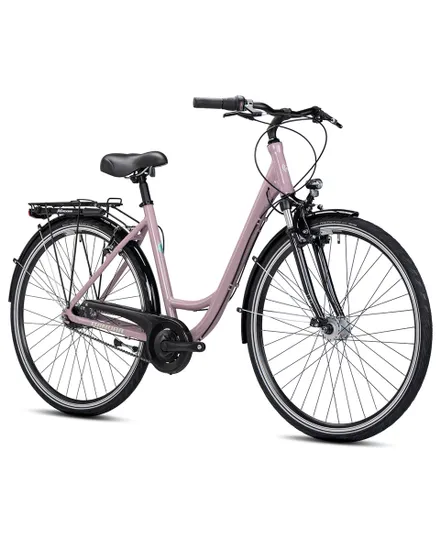 Vélo urbain Unisexe HOLLYWOOD WAVE 28 Rose