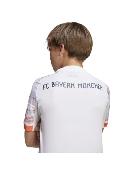 Maillot de football Homme FCB A JSY Y Blanc