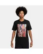 T-shirt Homme U NSW TEE OC OPEN Noir