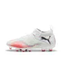Crampons de football Enfant FUTURE 8 MATCH FG/AG Blanc