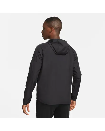 Veste zip à capuche Homme M NK RPL MILER JKT Noir