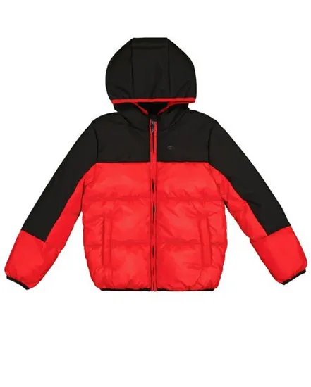 Doudoune à capuche Enfant HOODED JACKET Rouge