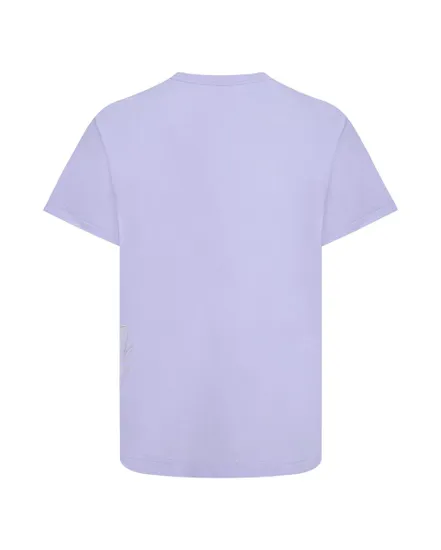 Tee-shirt Fille JORDAN WRAP AROUND SS TEE Violet