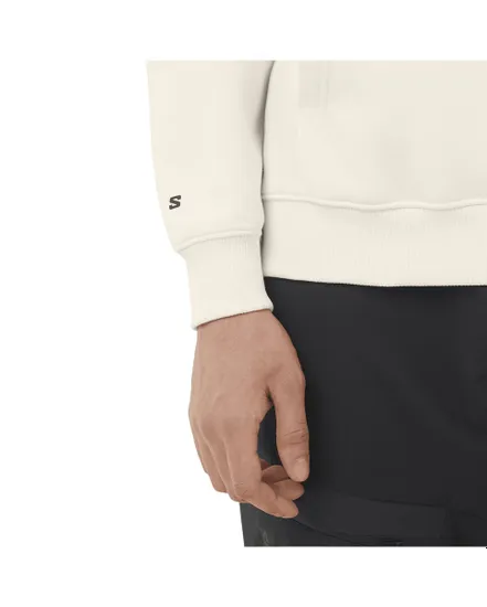 Sweat À Capuche Homme Salomon Logo