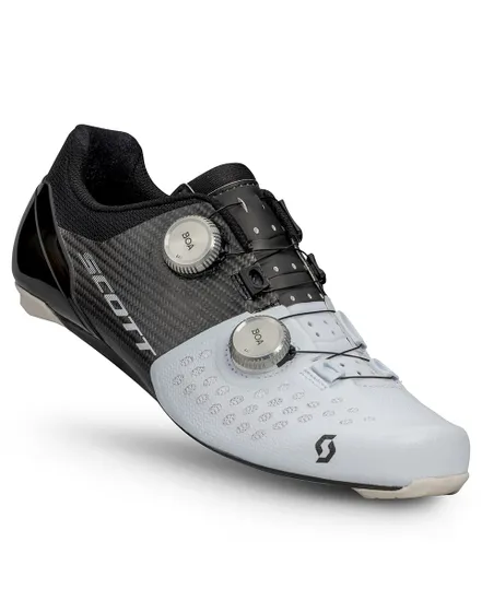 Chaussures Route Unisexe ROAD RC ULTIMATE Noir/Blanc