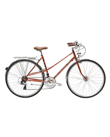 Vélo urbain Unisexe LC01 D7+ Orange