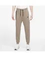 Pantalon de survetement Homme M NK TCH FLC JGGR Beige