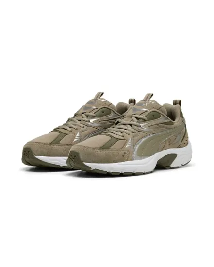 Chaussures Unisexe MILENIO TECH SUEDE Vert