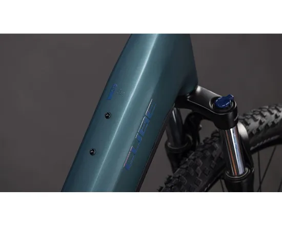 VTT semi rigide électrique REACTION HYBRID ONE 600 Vert Royal
