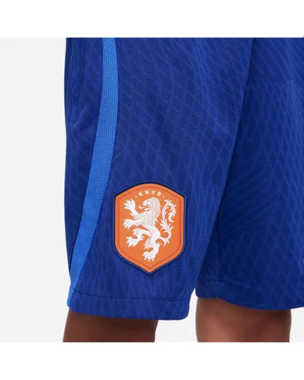 Short de football Enfant plus âgé FFF Y NK DF STRK SHORT KZ Bleu