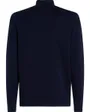 Pull Homme PIMA ORG CTN CASHMER Bleu